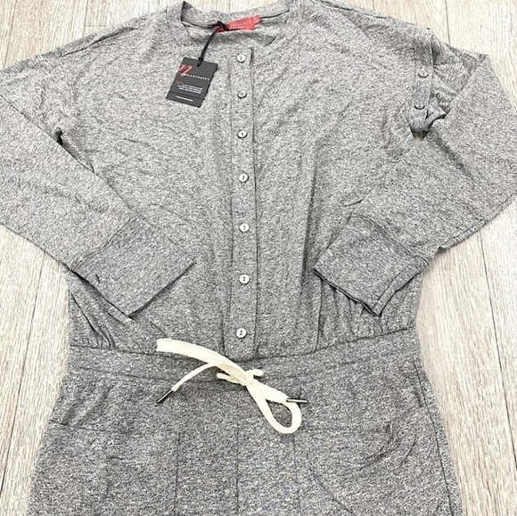 N:Philanthropy Gretel Gray Jumpsuit small - Picture 2 of 3